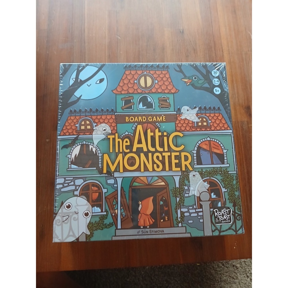 Roast & Toast‎ Games Family Games Attic Monster Box SW New Sealed I2